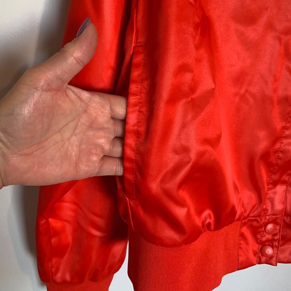 Nike Varsity Red and White Performance Jacket Youth Size XL NWT - Picture 8 of 12